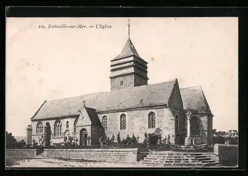 AK Sotteville-sur-Mer, L`Eglise