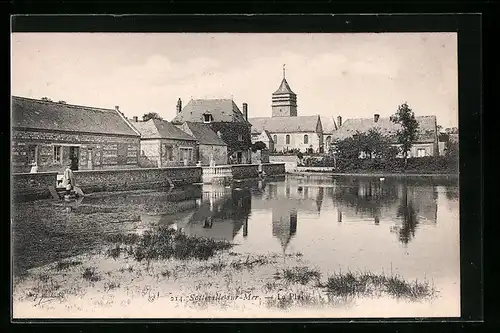 AK Sotteville-sur-Mer, La Place