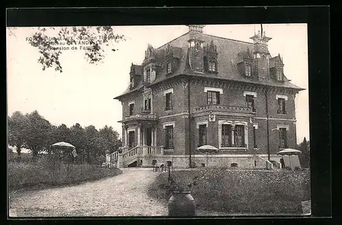 AK Forges-les-Eaux, Château de l`Andelle, Pension de Famille