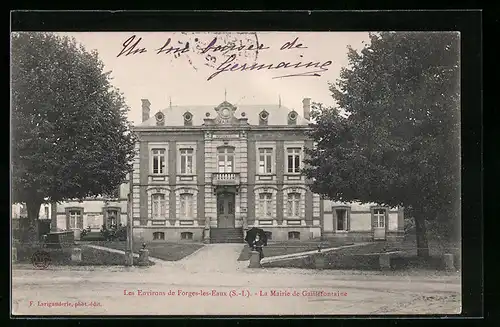 AK Forges-les-Eaux, La Mairie de Gaillefontaine