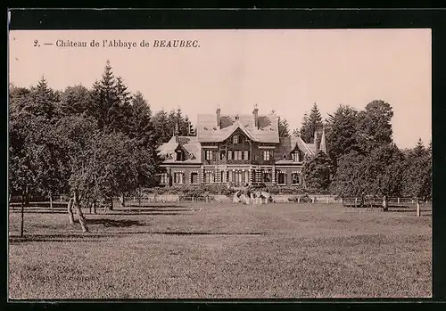 AK Beaubec, Château de l`Abbaye