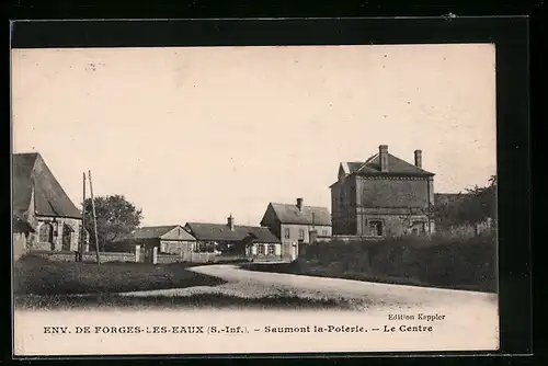 AK Saumont-la-Poterie, Le Centre