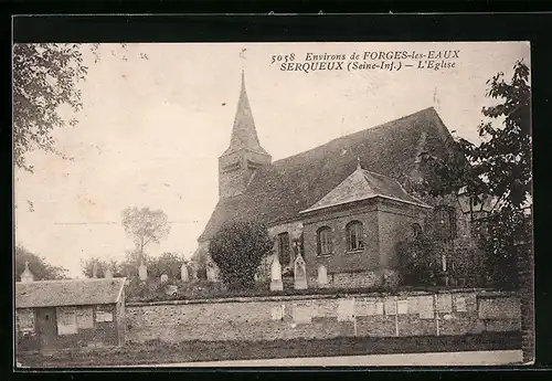 AK Serqueux, L`Eglise