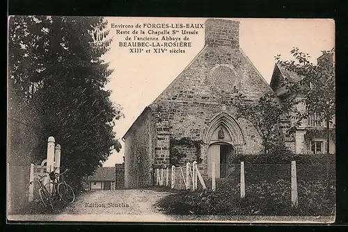AK Beaubec-la-Rosière, Reste de la Chapelle Ste Ursule de l`ancienne Abbaye