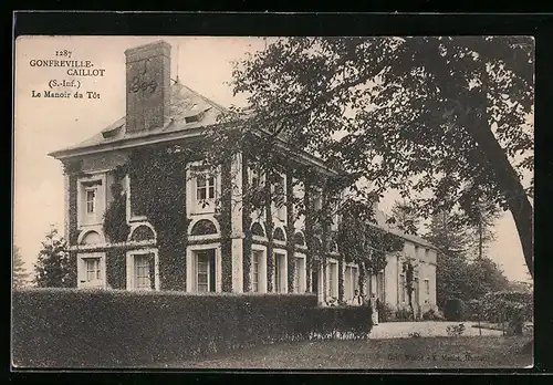 AK Gonfreville-Caillot, Le Manoir du Tôt