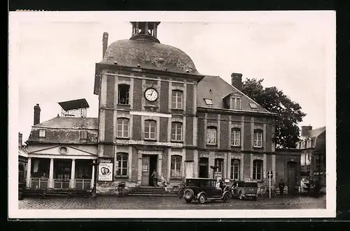 AK Gournay-en-Bray, La Poste