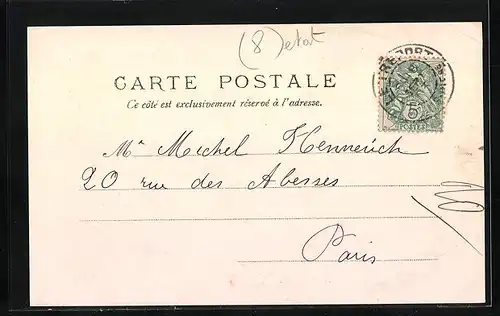 AK St. Valéry, Entrée du Port