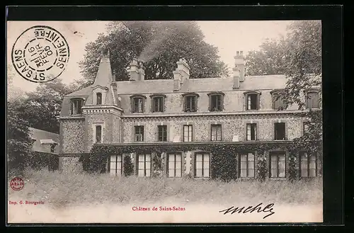 AK Saint-Saens, Le Château
