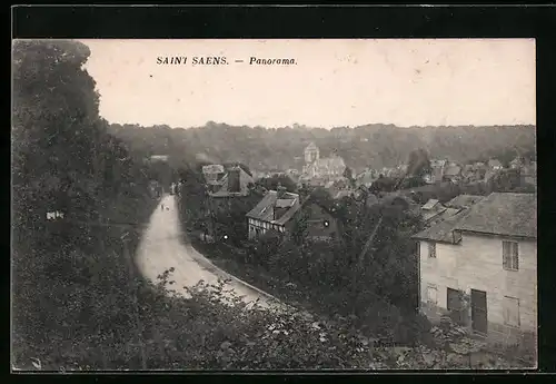 AK Saint-Saens, Panorama