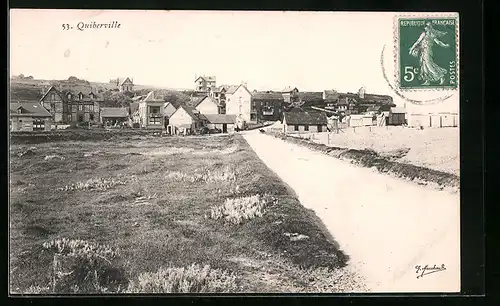 AK Quiberville, Ortspartie