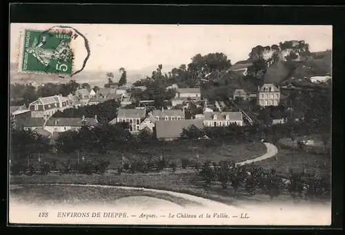 AK Arques, Le Château et la Vallée