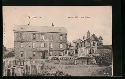 AK Quiberville, Grand Hôtel des Bains