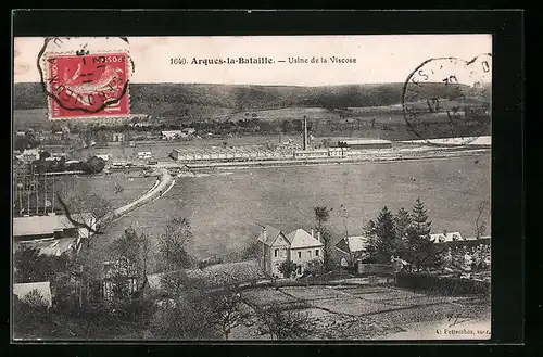 AK Arques-la-Bataille, Usine de al Viscose