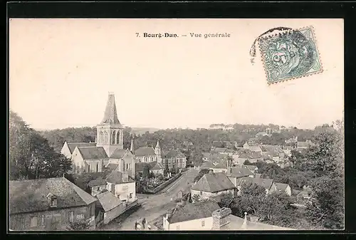 AK Bourg-Dun, Vue générale