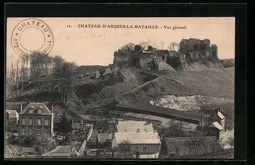 AK Arques-la-Bataille, Vue generale