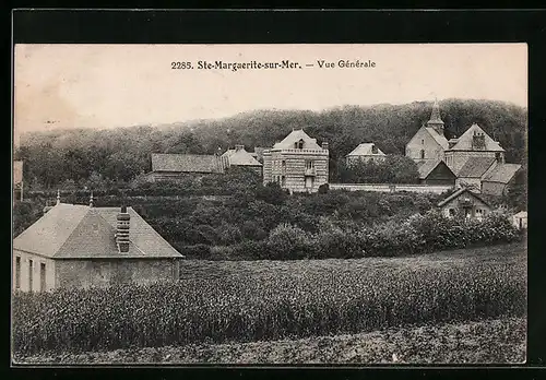 AK Ste-Marguerite-sur-Mer, Vue Générale