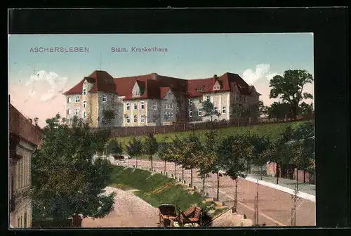 AK Aschersleben, Städtisches Krankenhaus