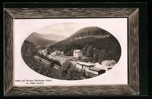 AK Gehlberg, Hotel und Pension Gehlberger Mühle