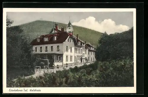 AK Edenkoben, Blick zum Waldhaus