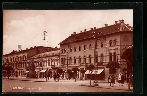 AK Szolnok, Kossuth tér