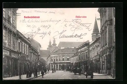 AK Székesfehérvár, Nador-utca