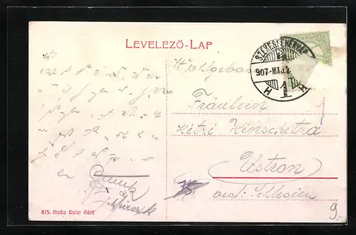 AK Székesfehérvár, Nador-utca