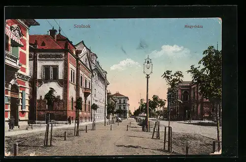 AK Szolnok, Megyeháza