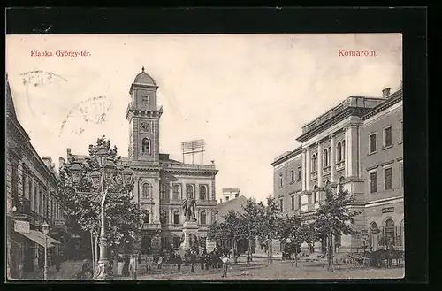 AK Komárom, Klapka György-tér