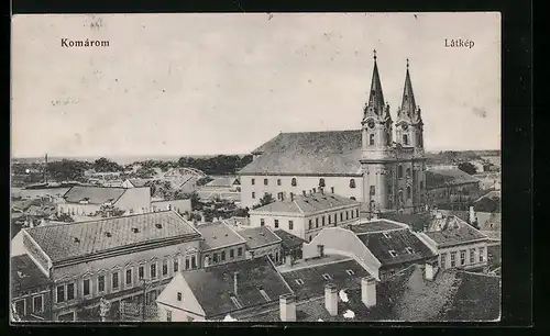 AK Komárom, Latkep