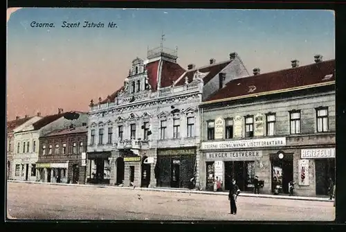 AK Csorna, Szent Istvan ter