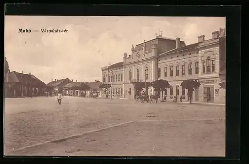 AK Makó, Varoshaz-ter