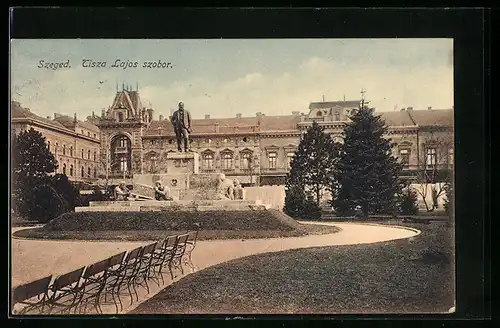 AK Szeged, Tisza Lajos szobor