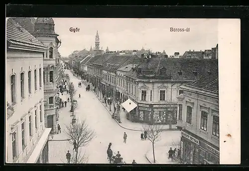 AK Györ, Baross-ut