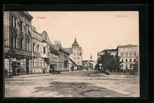 AK Szeged, Dugonits-ter