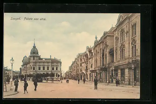 AK Szeged, Fekete sas utca