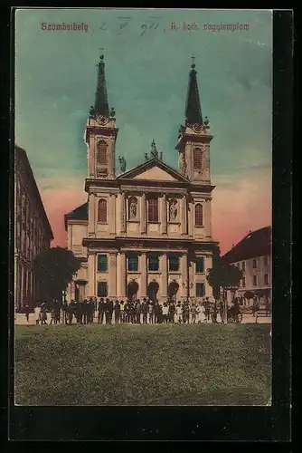 AK Szombathely, R. kath. nagytemplom