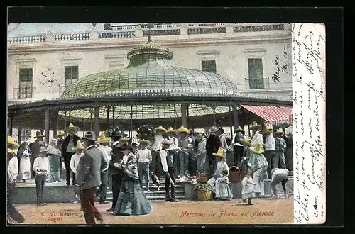 AK Mexico-City, Mercado de Flores