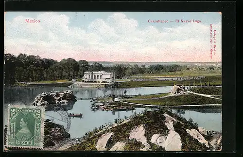 AK Chapultepec, El Nuevo Lago