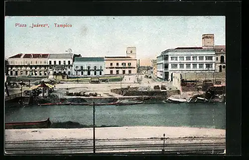 AK Tampico, Plaza Juarez