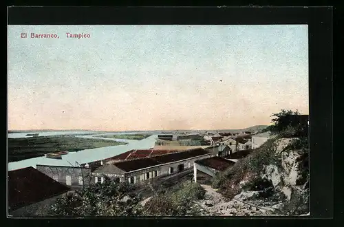 AK Tampico, El Barranco