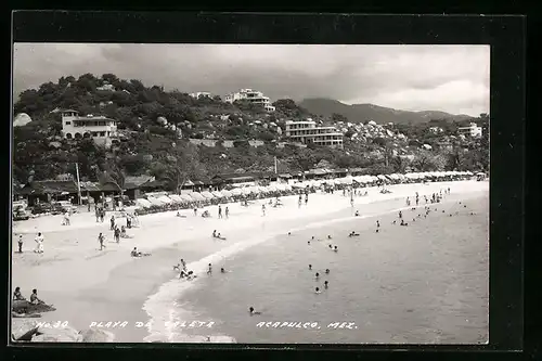 AK Acapulco, Playa de Caleta