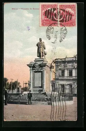 AK Mexico, Plazuela de Buenavista