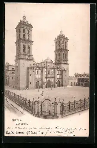 AK Puebla, Catedral