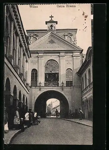 AK Wilna, Ostra Brama