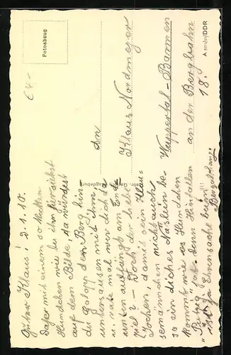 AK Putzig, Kleiner Terrier