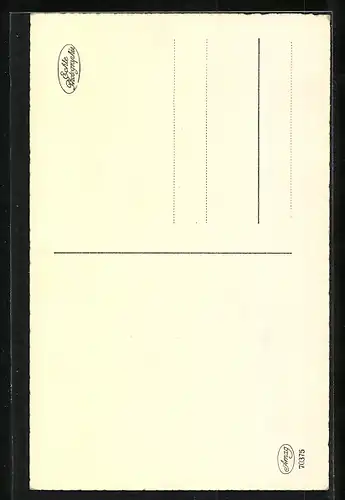 AK Ich gebe acht!, Portrait eines Boxers