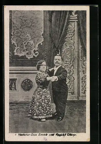 AK Miniatur-Duo Emma und August