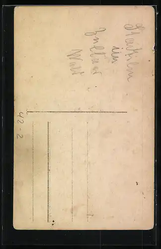 AK Jäger mit Gewehr im Anschlag