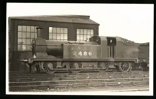 AK Englische Dampflokomotive der LNER