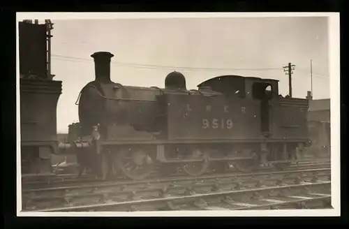 AK Englische Dampflokomotive der LNER